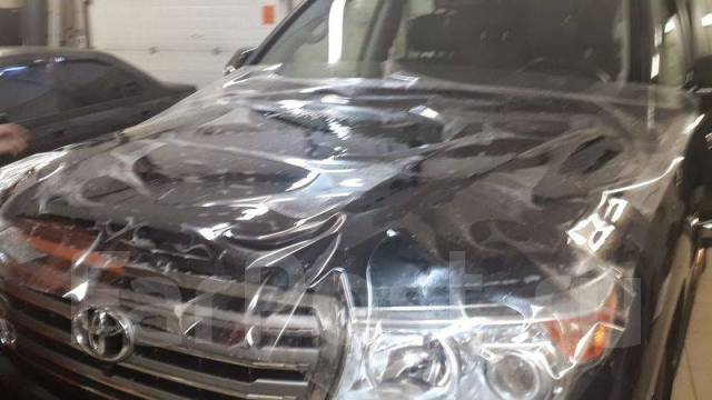 Бронирование авто кевларом
