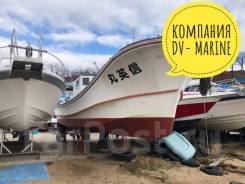 Yanmar. 1990 год год, длина 11,00 м., двигатель стационарный, дизель