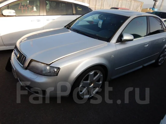Audi S4. B6, BBK ����