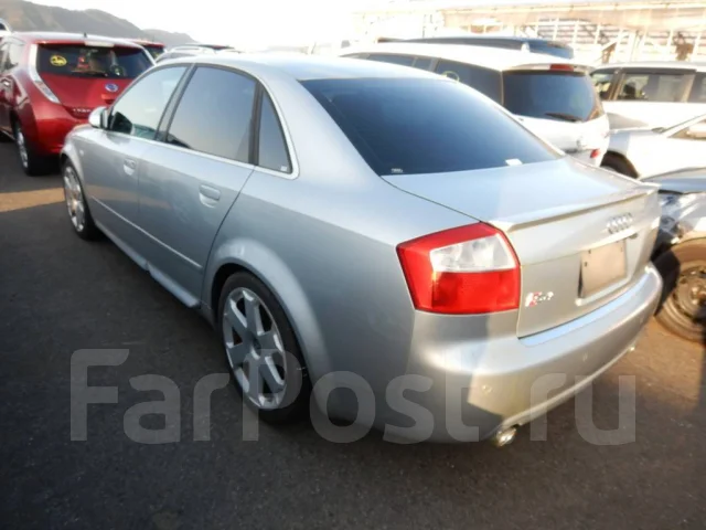 Audi S4. B6, BBK ����