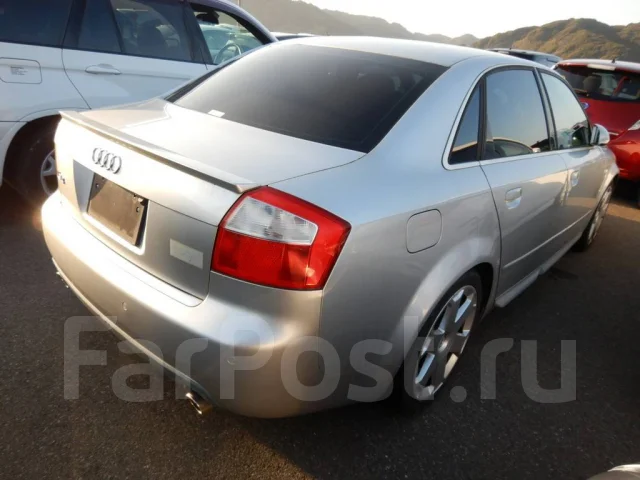 Audi S4. B6, BBK ����