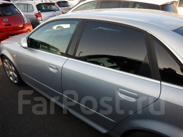 Audi S4. B6, BBK ����
