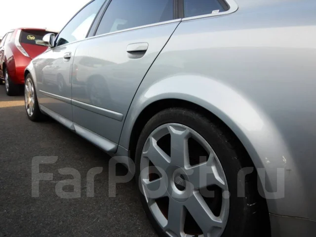 Audi S4. B6, BBK ����