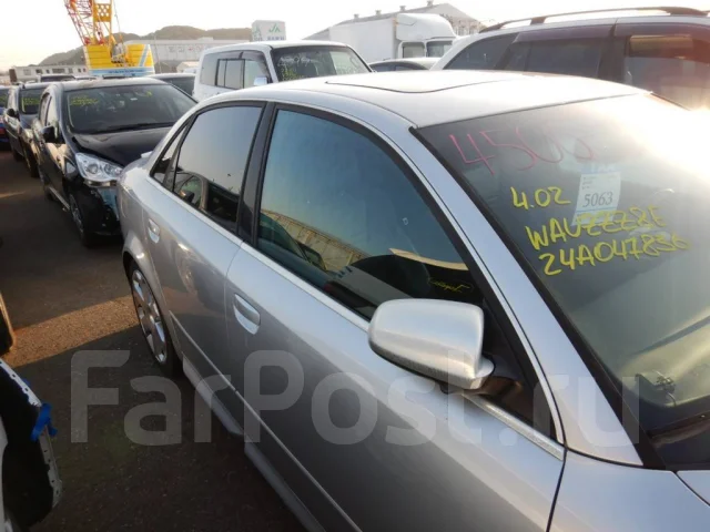 Audi S4. B6, BBK ����