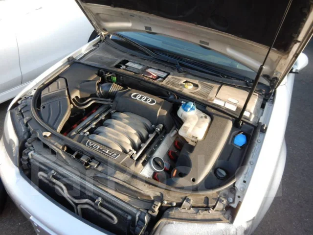 Audi S4. B6, BBK ����
