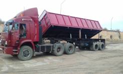 КамАЗ 5410. Продаётся Камаз 5410 в сцепке с самосвальным прицепом, 6x4