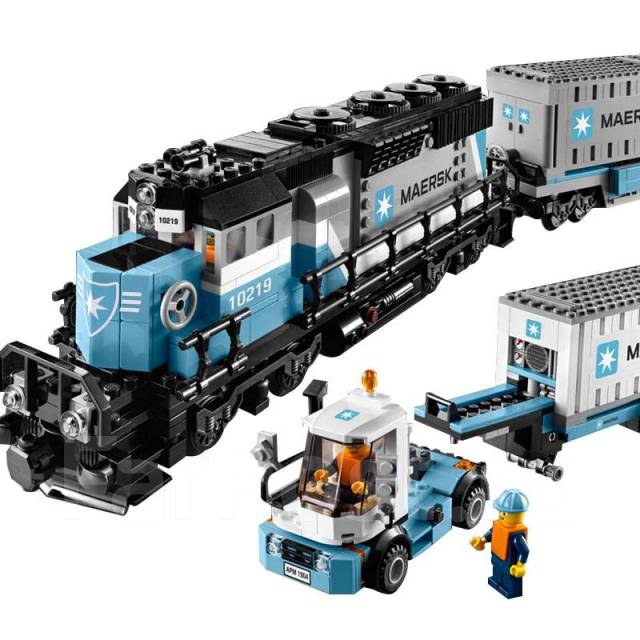 Lego maersk train clearance