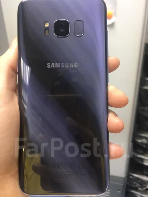 Samsung Galaxy S8. �/�, ����������, 3G, 4G LTE, Dual-SIM ����