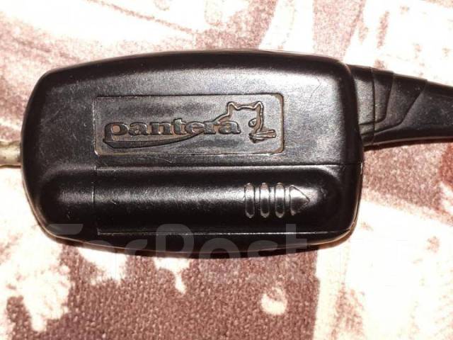 Pantera shock sensor pn 332 потерял брелок