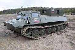 ХТЗ МТ-ЛБ. Вездеход, 12 000 куб. см., 3 000 кг., 10 500 кг.