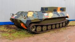 Бурагрегат МТЛБУ. Вездеход, 12 000 куб. см., 4 500 кг., 11 500 кг.