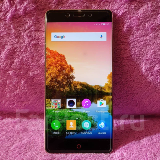 ZTE Nubia Z11. �/�, �������, ������, 3G, 4G LTE, Dual-SIM, NFC ����