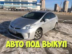 Toyota Prius. Без водителя