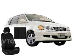 Чехлы Toyota Ipsum с 1996 г. по 2001 г. "Автокомфорт" экокожа