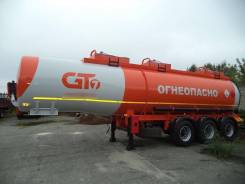 GT7 ППЦ-28. GasTechnology Цистерна Бензовоз 28 кубов в наличии новая