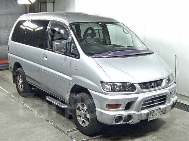 Mitsubishi delica pd6w