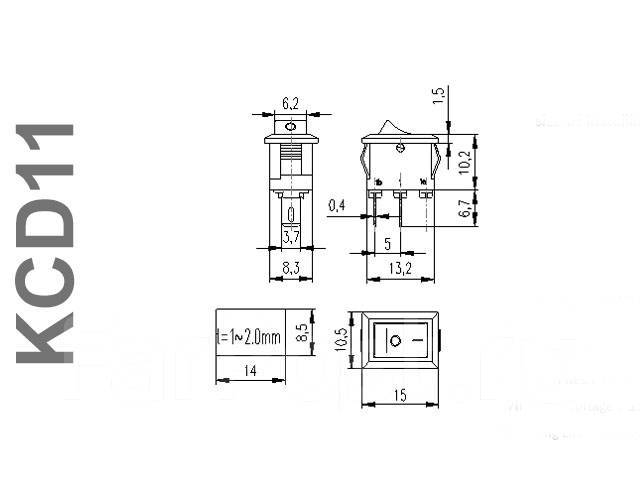 Схема подключения kcd1 104