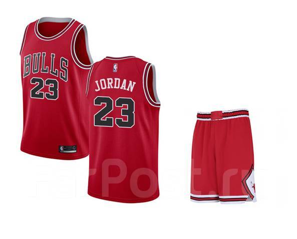 Баскетбольная форма Chicago bulls Jordan