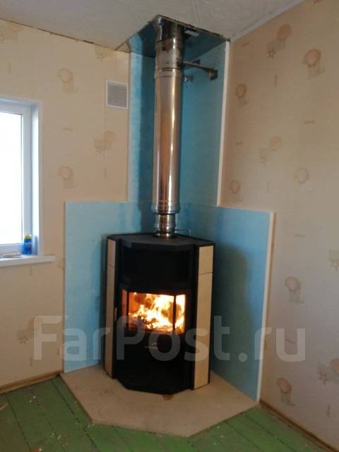 Установка каминов, печей-каминов, дымоходов, чистка дымоходов ...