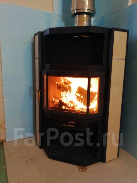 Установка каминов, печей-каминов, дымоходов, чистка дымоходов ...