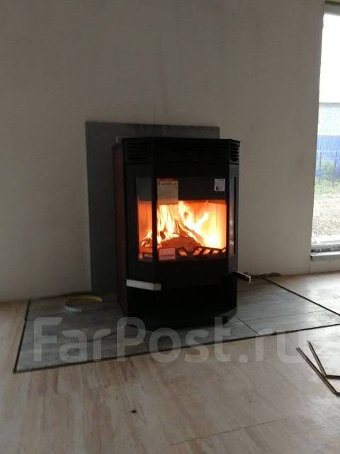 Установка каминов, печей-каминов, дымоходов, чистка дымоходов ...