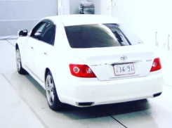 Toyota Mark X. GRX120 ����