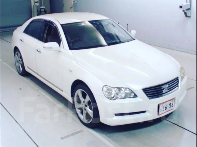 Toyota Mark X. GRX120 ����