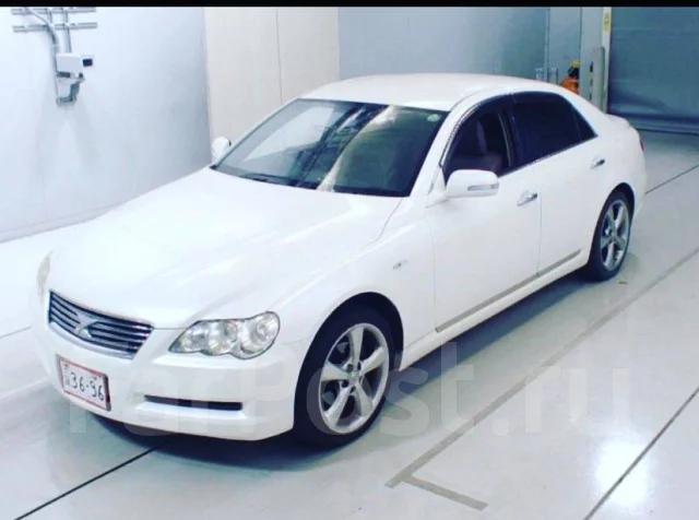 Toyota Mark X. GRX120 ����