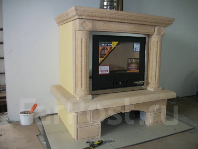 Установка каминов, печей-каминов, дымоходов, чистка дымоходов ...