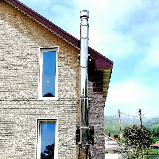 Установка каминов, печей-каминов, дымоходов, чистка дымоходов ...