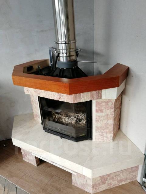 Установка каминов, печей-каминов, дымоходов, чистка дымоходов ...