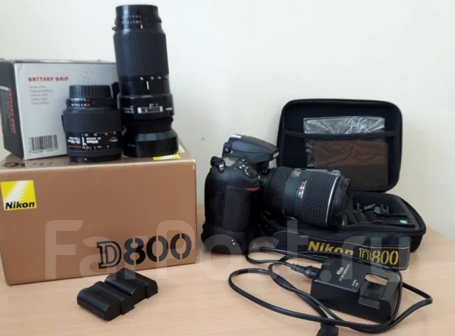 Nikon D800 ����