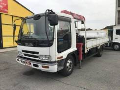 Isuzu Forward. Манипулятор во Владивостоке, 7 200 куб. см., 3 200 кг., 4x2. Под заказ