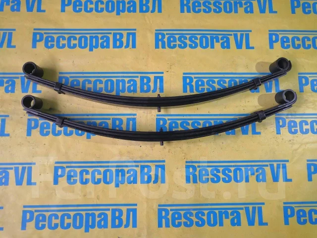 Рессоры тойота дюна