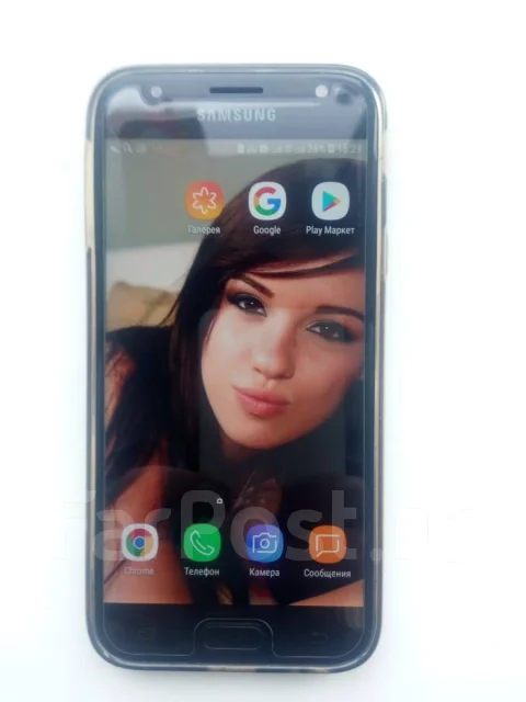 Samsung Galaxy J3 2017. �/�, �����, 4G LTE, Dual-SIM, ���������� ����