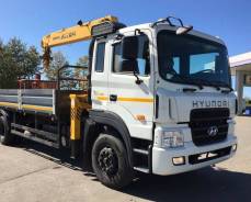 Hyundai HD250. Новый Hyundai HD 250 (Gold) с КМУ (5 тонн) (производство Корея), 12 344 куб. см., 15 000 кг., 6x4