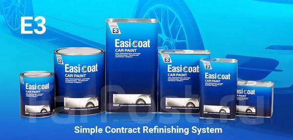 Автоэмали EasiCoat (подбор), в наличии. Цена: 50₽ во Владивостоке