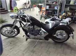 Honda VT 1300CX Fury. 1 300����. ��., ��������, ���, � �������� ����