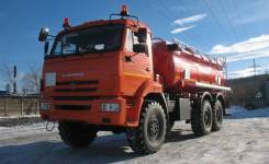 КамАЗ 43118 Сайгак. Автотопливозаправщик АТЗ-12 на шасси Камаз 43118-3027-50, 11 760 куб. см., 12 000 кг., 6x6. Под заказ