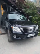 Lexus LX570. �������, 4wd, 5.7 (367��.�.), ������, 92����. �� ����