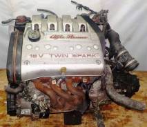 ДВС с КПП, Alfa Romeo AR32104 - MT FF 147 16Valve Twin Spark коса+комп в Новокузнецке Двигатель в сборе. Alfa Romeo 147, 937A, 937B AR37203, AR32104, AR32310