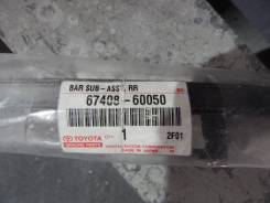 Направляющая стекла. Toyota Land Cruiser Toyota Land Cruiser Prado, GRJ120, GRJ121, KDJ120, KDJ121, KZJ120, LJ120, RZJ120, TRJ120, VZJ120, VZJ121, GRJ...