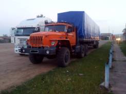 Урал 44202. Тягач урал, 14 860 куб. см., 20 000 кг., 6x6