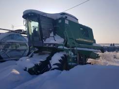 John Deere. Комбайн john deer 1550 swt