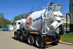 КамАЗ 6540. Автобетоносмеситель 5814Y9 на шасси Камаз 6540-3028-48 (Евро-5), 1 000 куб. см., 9,00 куб. м.