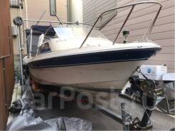 Yamaha Fish. 1995 год год, длина 6,00 м., двигатель подвесной, 140,00 л.с., бензин