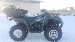 Kawasaki Brute Force 750. ��������, ��, �� ����