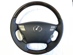 Руль. Lexus: LS600h, LS460L, LS600hL, LX570, LS460, LS460 / 460L, LS600H / 600HL Двигатели: 2URFSE, 1URFE, 1URFSE, 3URFE