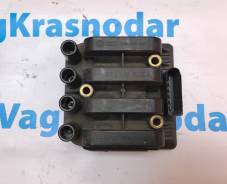 Катушка зажигания, трамблер. Volkswagen: Bora, Jetta, Golf, Caddy, Touran, Beetle, Fox Skoda Octavia, 1U2, 1U5 Двигатели: AZJ, BSX, AVH, AZG, AEE, AEG...