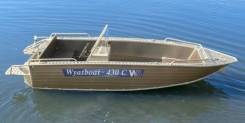 Wyatboat. 2019 год год, длина 4,30 м., двигатель без двигателя, 40,00 л.с., бензин. Под заказ